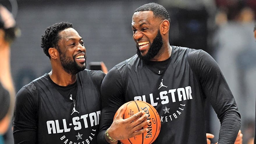 LeBron James Humbled Dwyane Wade in Practice Just to Prove a Point