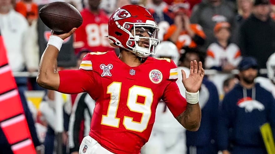 Did Chris Oladokun Get First-Team Reps Before His Christmas Debut vs. the Broncos? Travis Kelce Answers