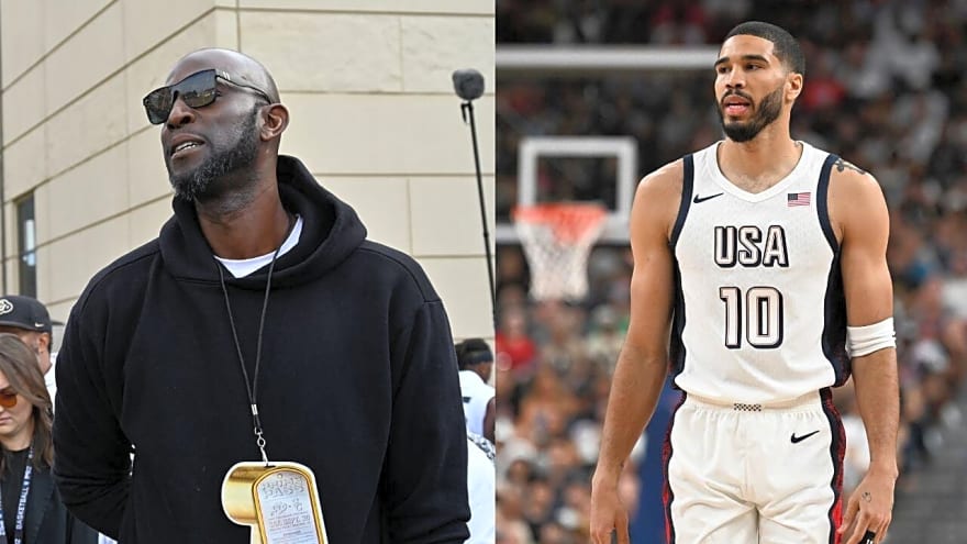 Kevin Garnett Advices Jayson Tatum to Sit Out This Season, Mentions Challenges if He Returns