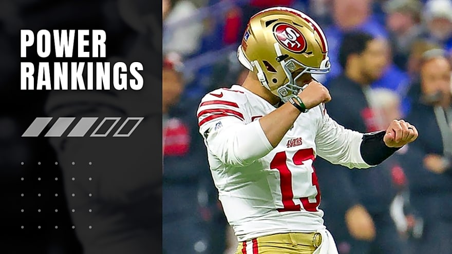49ers in Week 17 power rankings: Where San Francisco stands after big win vs. Colts
