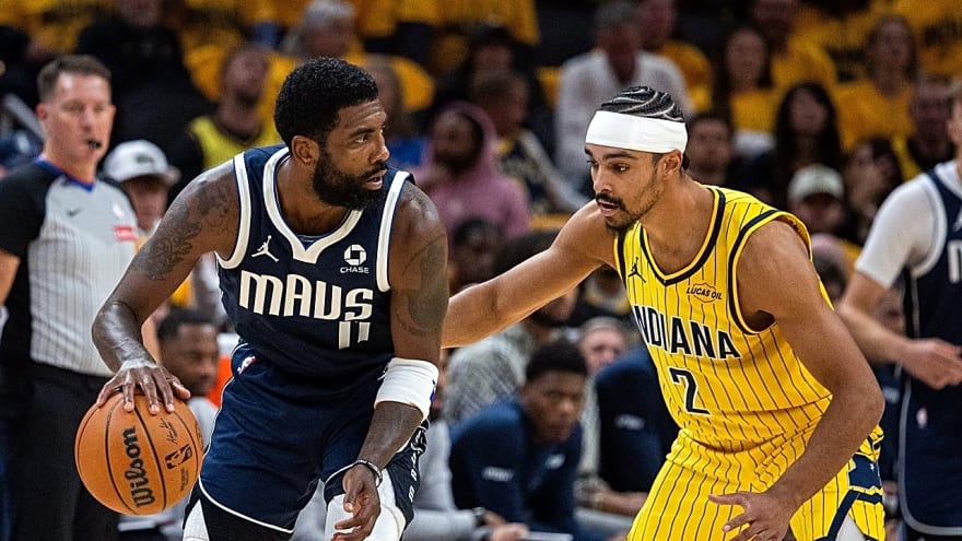 Mavericks Rule Out Kyrie Irving, Set Minutes Restriction for Morez Johnson Jr. vs. Spurs