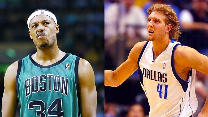 Paul Pierce Wanted to Team Up With Dirk Nowitzki in Dallas Right Before Celtics Won 2008 Championship
