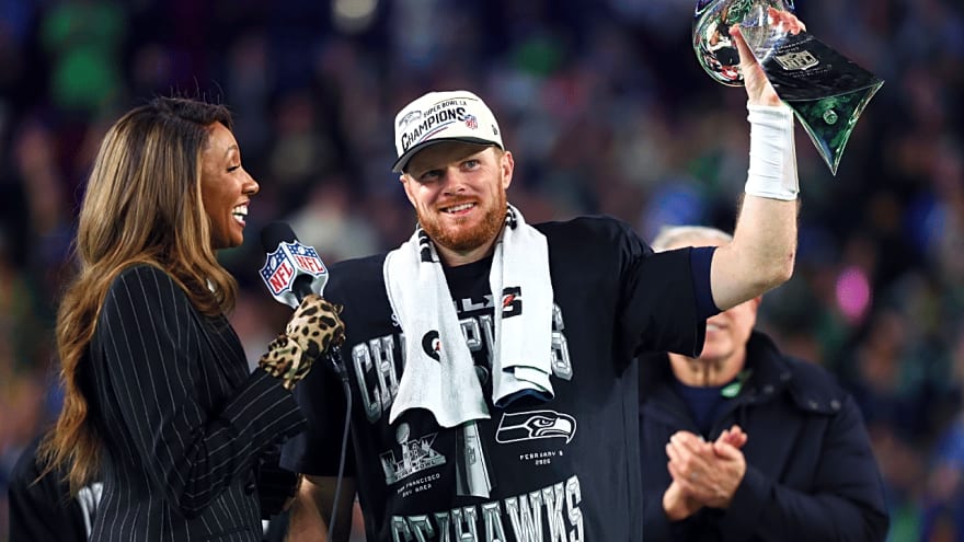Sam Darnold Says He ‘Doesn’t Care’ About Seahawks’ Offensive Struggles After Super Bowl LX Win