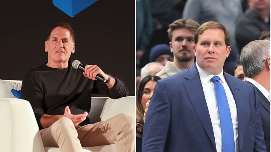 Mark Cuban Alleges Breach Of Contract By Patrick Dumont In Legal Dispute Over New Mavericks Arena