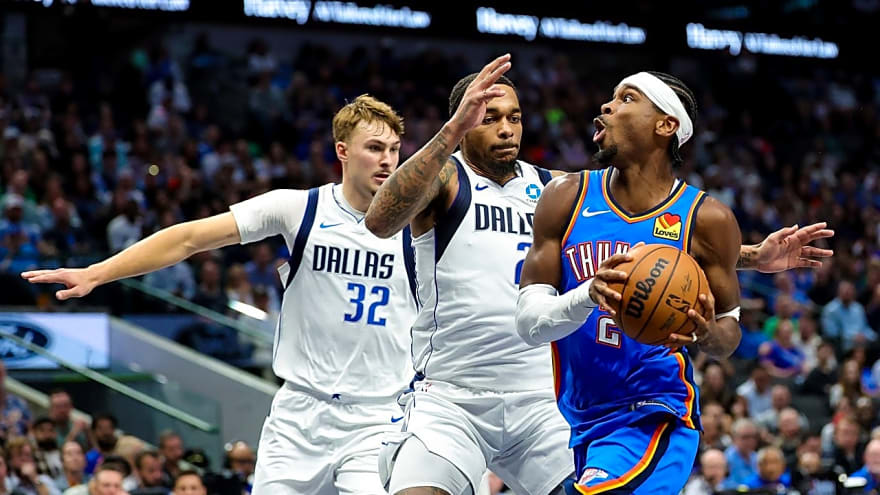 Dusty May: Mavericks Players Saw Live At Houston 'We Just Weren't Saying What We Saw'