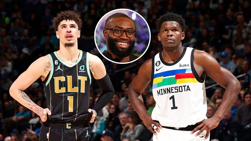 Jaylen Brown Teases Timberwolves’ Anthony Edwards-LaMelo Ball Duo: ‘Gotta Get Supervision And Counsel’