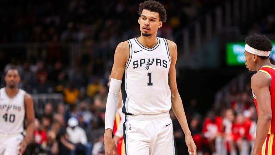 Victor Wembanyama Says NBA’s Next Face Cannot Be Decided by 'Force', Talks MVP Buzz