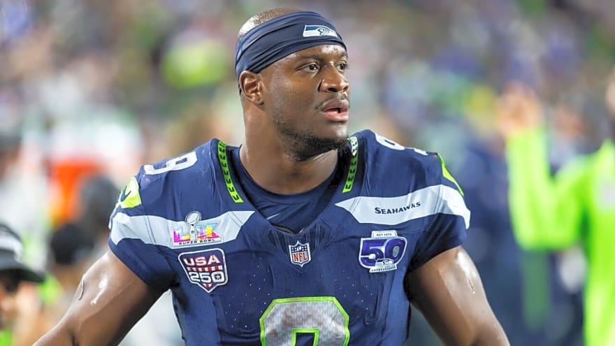 'It’s Embarrassing': LeSean McCoy Calls Out Seattle Seahawks Over Tag Decision on Kenneth Walker III