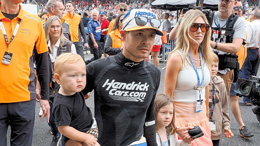 Kyle Larson’s NASCAR Retirement Centres Around Commitment to His Kids
