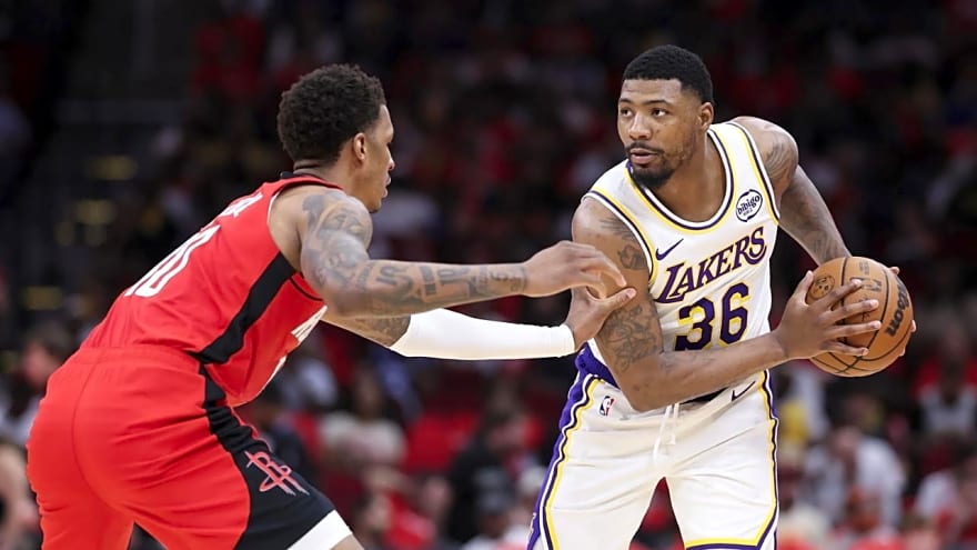 NBA Fines Marcus Smart And Luke Kennard For Criticizing Officials Following Lakers’ Game 4 Loss