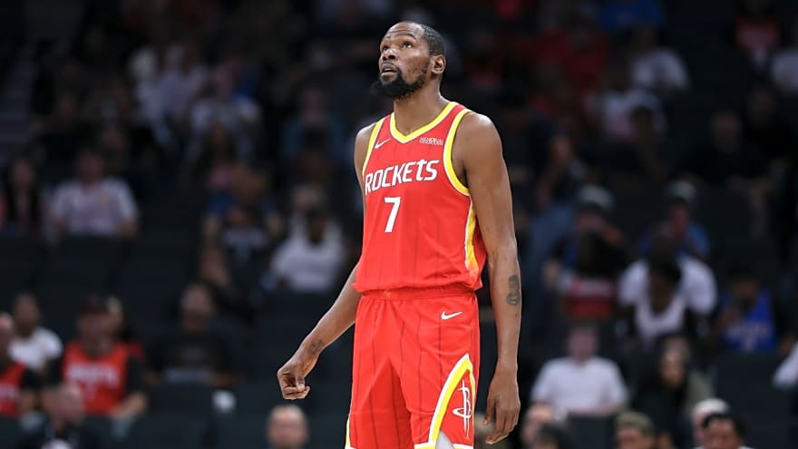 Kevin Durant Fires Back At Critics Calling Rockets Underdogs: ‘Who Cares?’