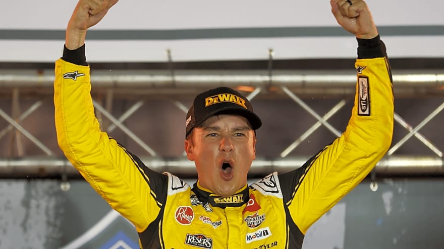 Watch: Christopher Bell Takes a Bow After Thursday Night Domination in Tulsa