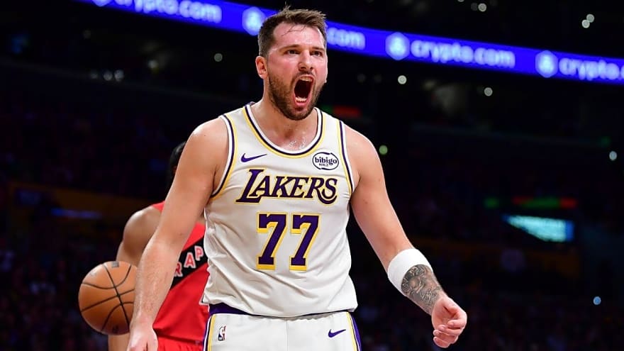 'Not a Bad Record': Luka Doncic Assesses First Half of Lakers’ 2025–26 Season