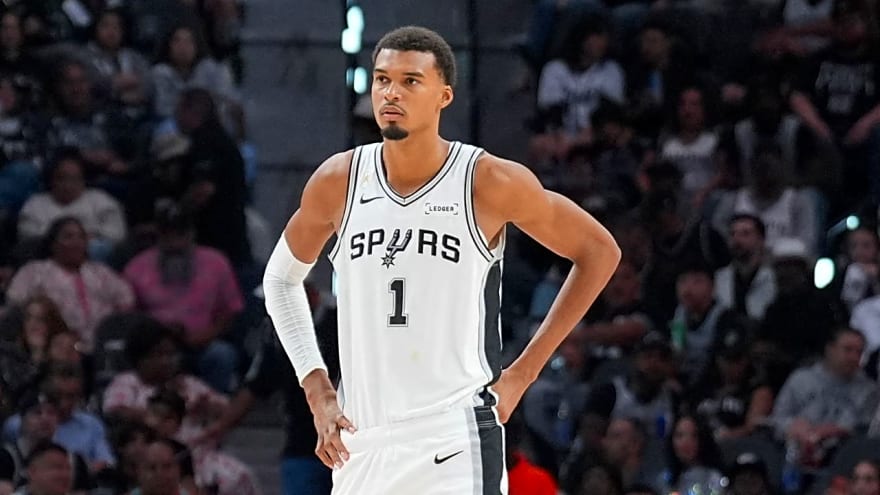 Victor Wembanyama Admits He Was Overthinking And Not Feeling Like Himself In Spurs’ Loss To Thunder