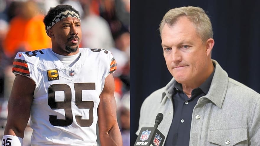 49ers News: Myles Garrett to San Francisco Heats Up As Analysts Urge GM John Lynch To Make 'Win Now' Moves