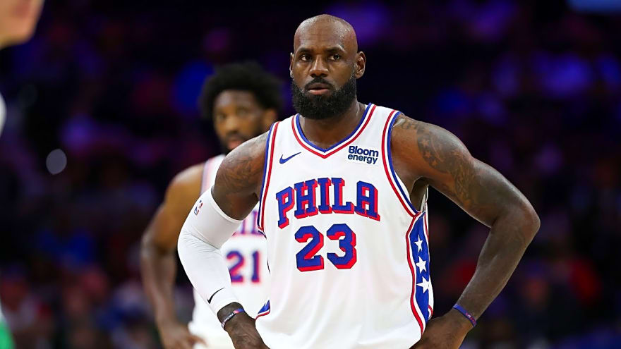 LeBron James Candidly Speaks On First 76ers Game With Joel Embiid And Helicopter Travel Experience