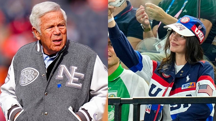 Patriots News: Robert Kraft Shrugs Off 'Kardashian Curse' After Kendall Jenner Backs New England for the Super Bowl