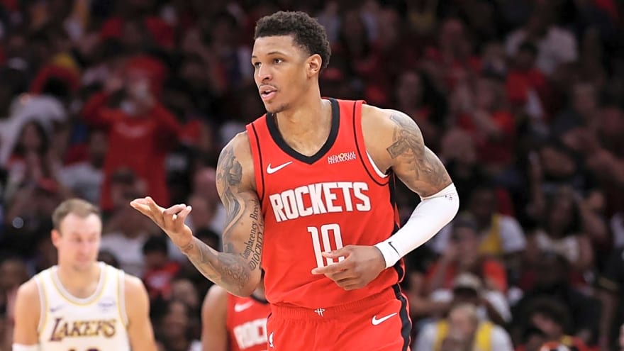 Rockets’ Jabari Smith Jr. Talks Overcoming Young Team Narrative And First-Round Exit Frustrations