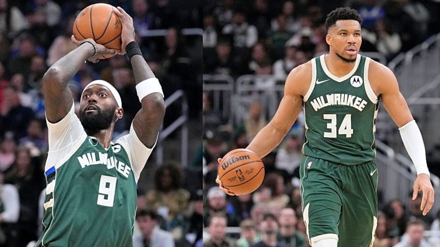 Bobby Portis Doubtful About Giannis Antetokounmpo Playing for Bucks Next Season