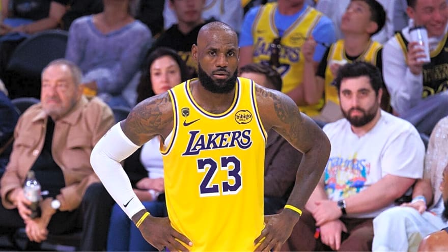 LeBron James Briefly Bids Goodbye to the United States in First-Ever Career Move