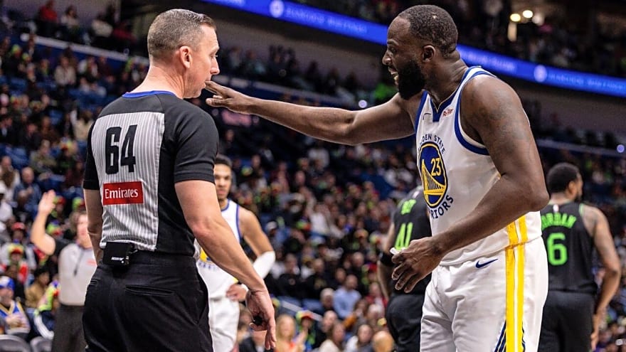 NBA Analyst Urges Warriors to Bench Draymond Green in Games Without Steph Curry