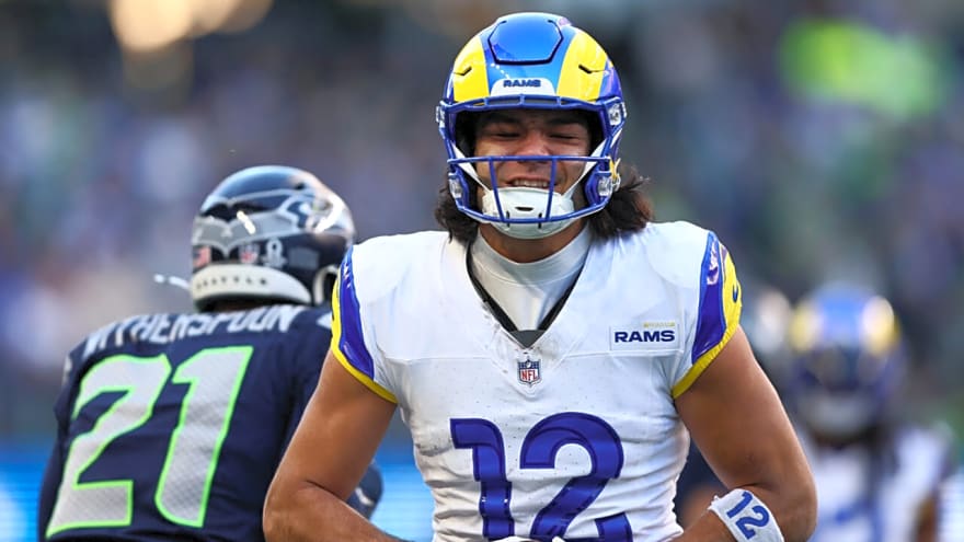 Puka Nacua Injury Update: 3 Signs He Could Miss Week 3 Vs. Broncos