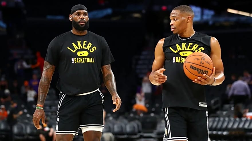 'Everybody’s Old': LeBron James’ Ex-Teammate Reveals What Went Wrong in Lakers’ Russell Westbrook Era