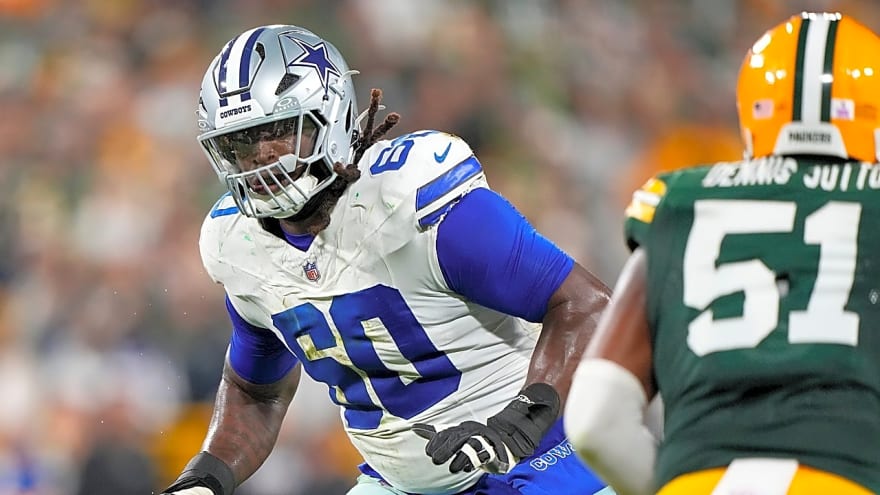 Tyler Guyton Says Cowboys Offensive Line Won In Philly By 'Not Being A Superhero'