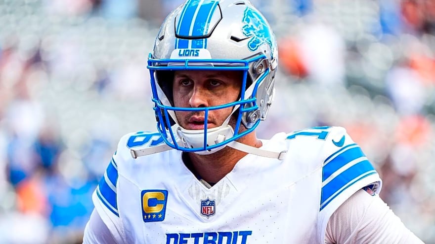 Inside Jared Goff’s $1 Million+ Worth Car Collection That Consists of Porche Turbo S, Ferrari F12 Berlinetta and More