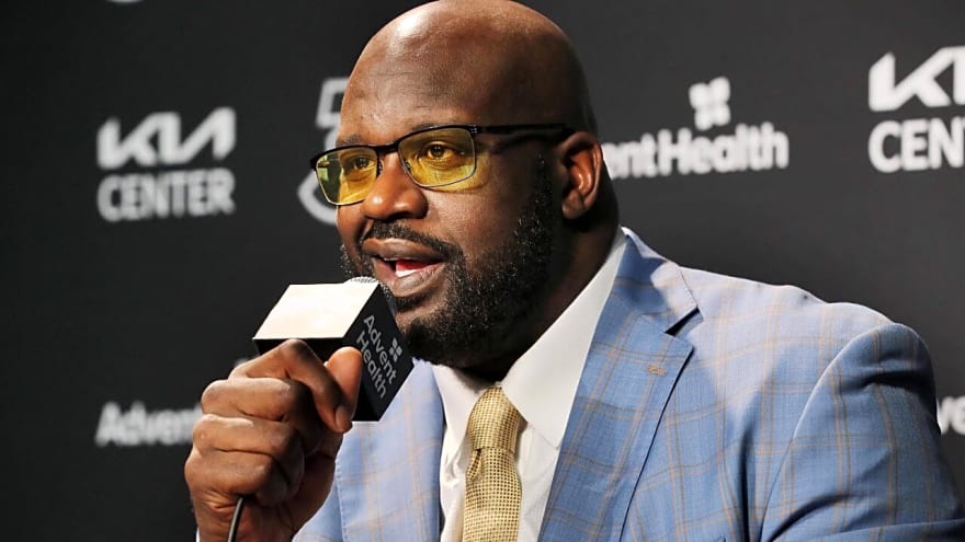 Shaquille O’Neal Adds ‘FBI Agent’ to His Resume After Kash Patel Grants Special Honor
