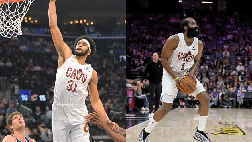 Jarrett Allen Gushes Over James Harden’s Passing Ability Post Cavs Debut