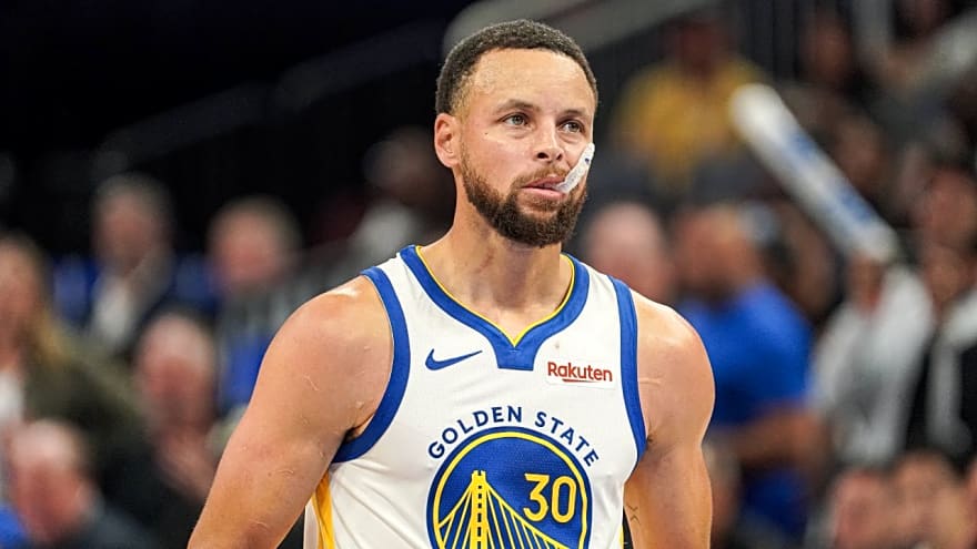 Stephen Curry Guilt-Tripped Over Warriors Future as $136 Million Decision Looms