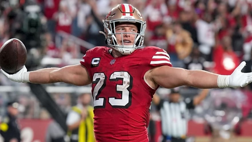 ‘8:30 AM to 6:00 PM Nonstop Training’: Kyle Juszczyk Details Christian McCaffrey’s Insane Offseason Training