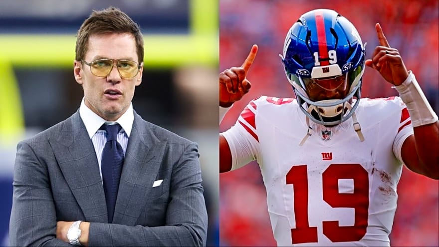 ‘He’s the GOAT’: Jason Kelce Jokes He’d Rather See Jameis Winston Play Every Week Than Tom Brady