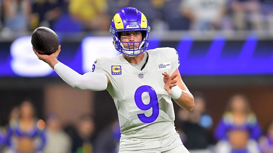 Tom Brady Breaks Down Matthew Stafford’s No-Look Pass to Puka Nacua Against Seahawks