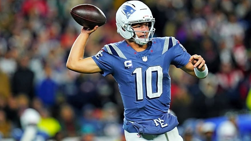 Emmanuel Acho Claims There’s No QB That Achieved So Much With So Little Than Drake Maye