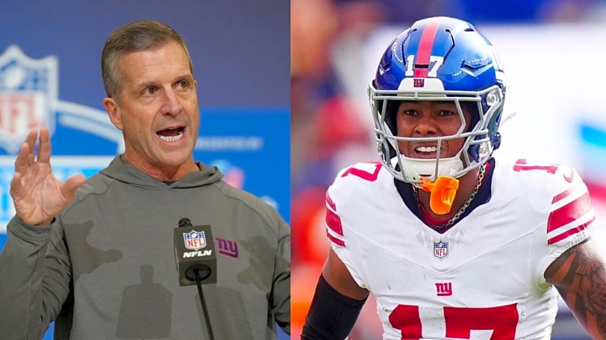 How John Harbaugh Displayed a Coaching Masterclass by Replacing WR Wan’Dale Robinson