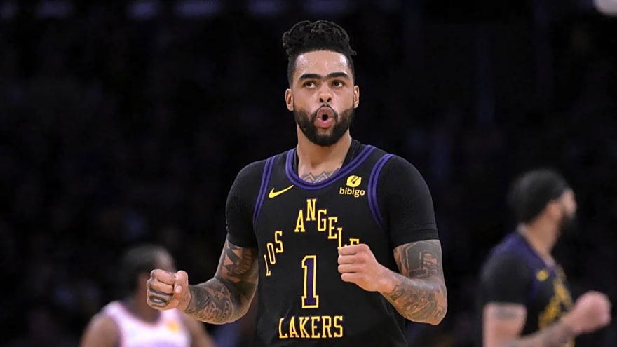 D’Angelo Russell Becomes Laughing Stock Over Bold Comment Just Days Before Grizzlies Waived Him: 'No Matter Where You Send Me…'