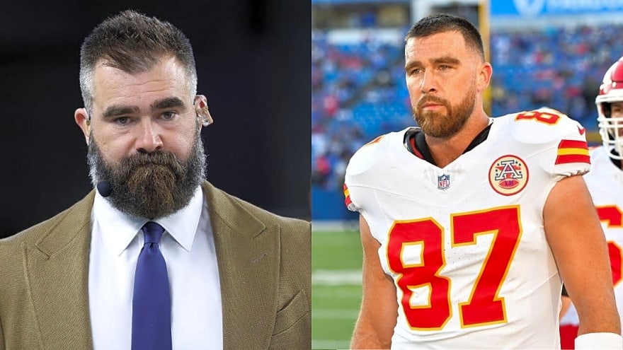 Jason Kelce Calls Chiefs’ 2025 Season, 'The Most Unluckiest in Recent Memory'