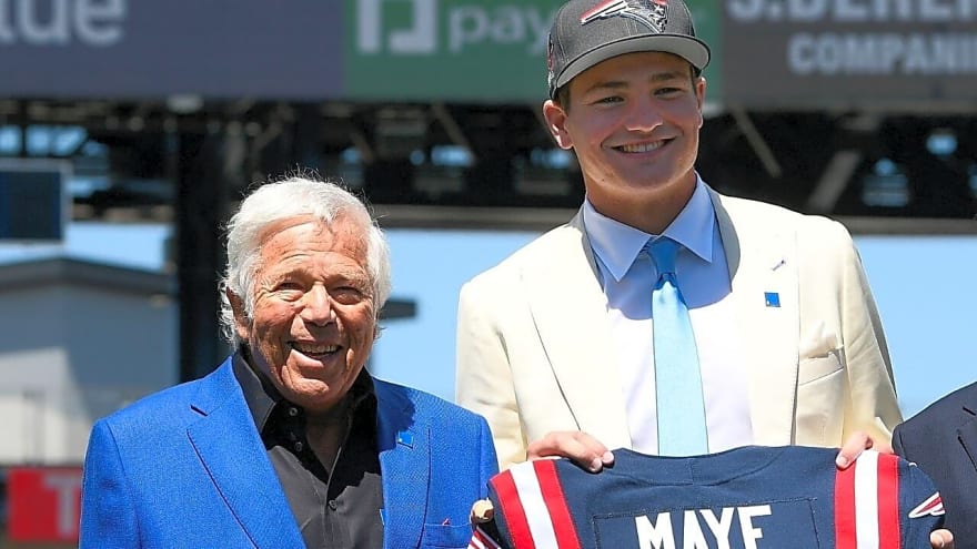 Robert Kraft Reveals Drake Maye’s Rookie Year Gesture That Left a Lasting Impression on Him