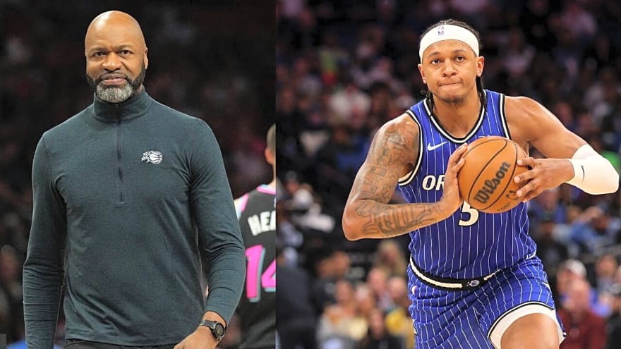 Charles Barkley Warns Jamahl Mosley Should Pack His Bags Up Over Tensions With Paolo Banchero