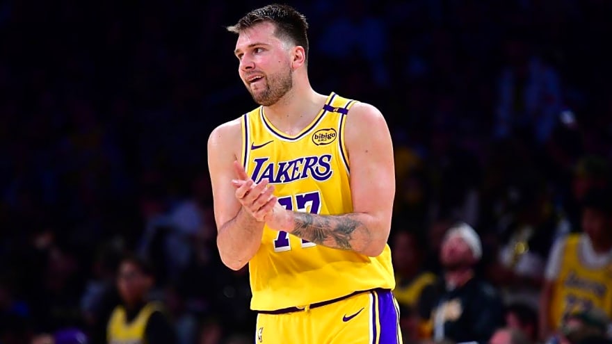NBA Analyst Explains How Luka Doncic’s Passing Is Helping the Lakers on Defense