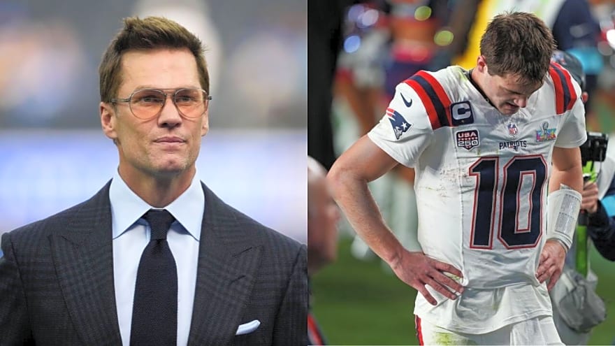 Patriots News: Tom Brady Shares Mindset Advice for Drake Maye & Co. After Brutal Super Bowl LX Loss
