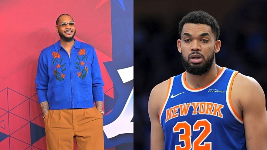 'No Excuses At That Point': Carmelo Anthony Highlights Playoffs as True Testing Ground for Karl-Anthony Towns and Knicks