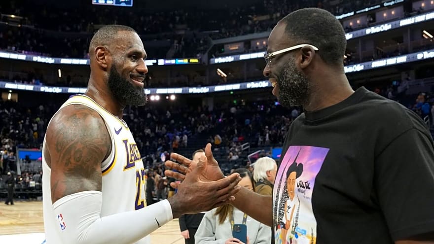Draymond Green Points Out How LeBron James’ Early Season Absence Threatens ‘One of the Greatest Streaks’ in NBA History