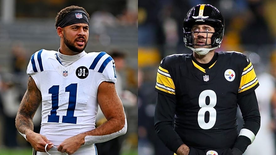 Steelers WR Michael Pittman Jr. Dishes Crucial Details on Aaron Rodgers’ Future With the Team