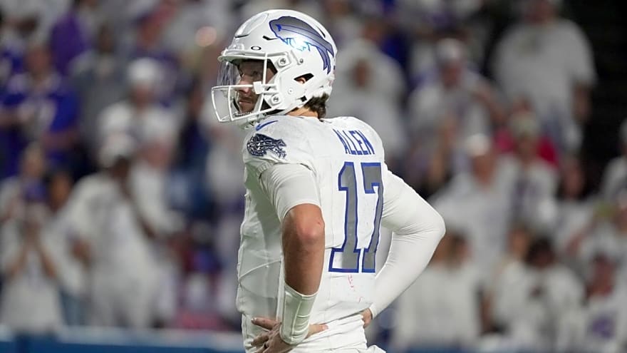 'The Buffalo Bills Are in Significant Trouble': Emmanuel Acho Rings Alarm Bells for Josh Allen & Co.