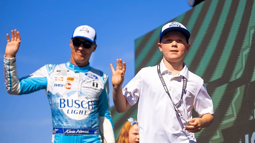 Keelan Harvick Reacts to Grabbing A Top-5 on Late Model Debut At the South Carolina 400
