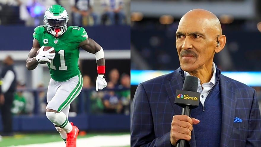 Tony Dungy Believes A.J. Brown Drama Affected Nick Sirianni’s Tactics, Leading to the Cowboys Comeback