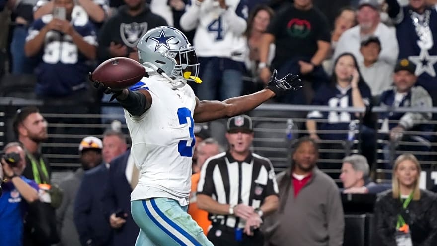 'It Felt Like Coming Home': George Pickens Says a 'Higher Power' Guided Him to the Dallas Cowboys